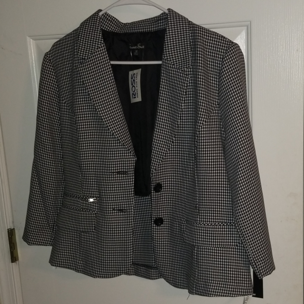 Pencil Skirt with matching Blazer